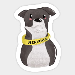 Jenna marbles dogs cermit Sticker